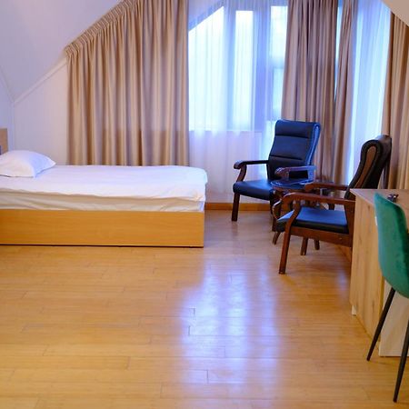 Hotel Parc Geoagiu Băi Exteriér fotografie