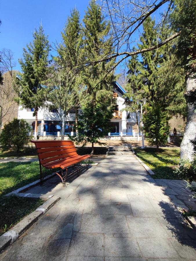 Hotel Parc Geoagiu Băi Exteriér fotografie