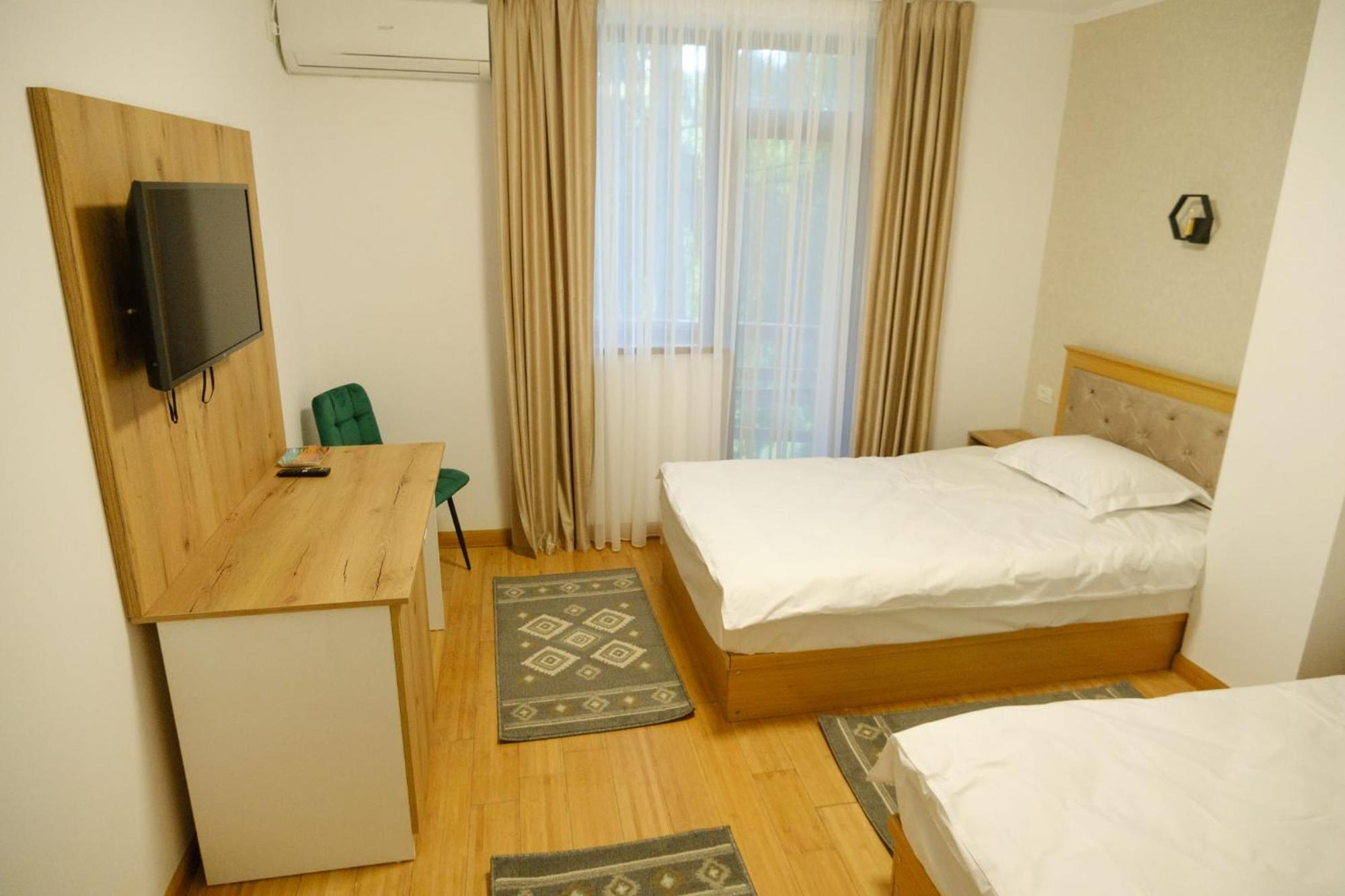 Hotel Parc Geoagiu Băi Exteriér fotografie