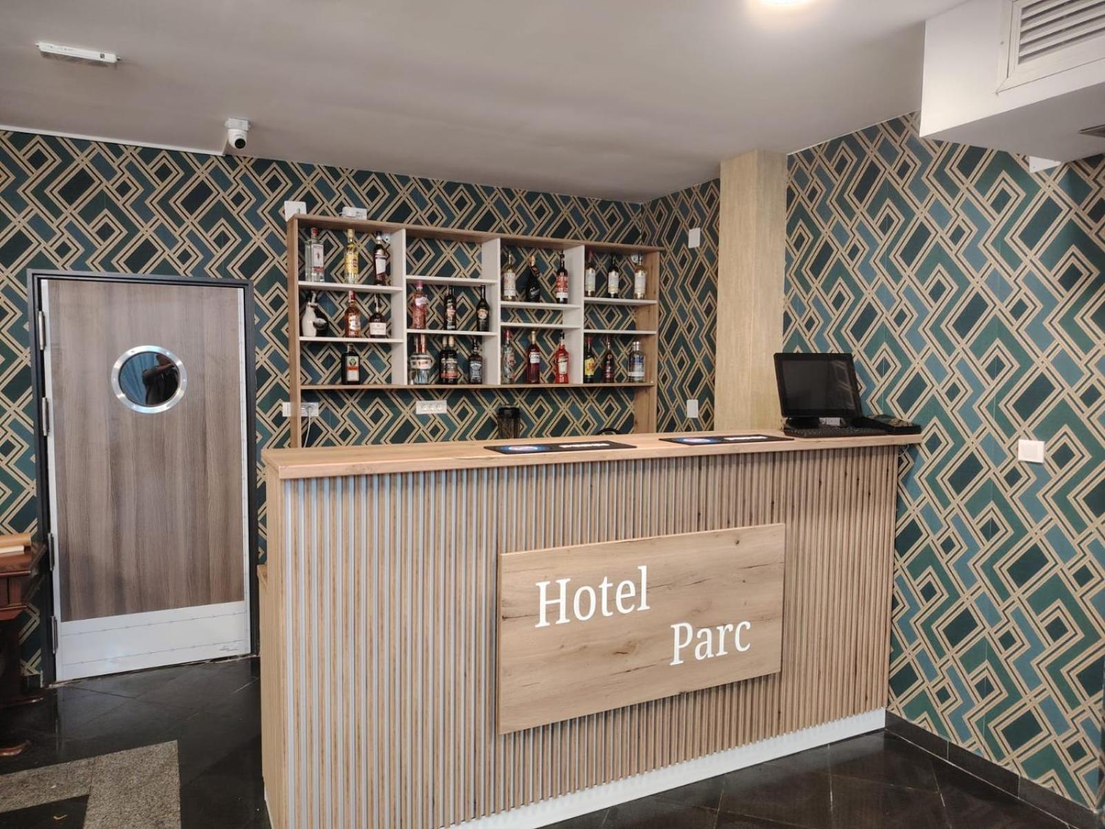 Hotel Parc Geoagiu Băi Exteriér fotografie