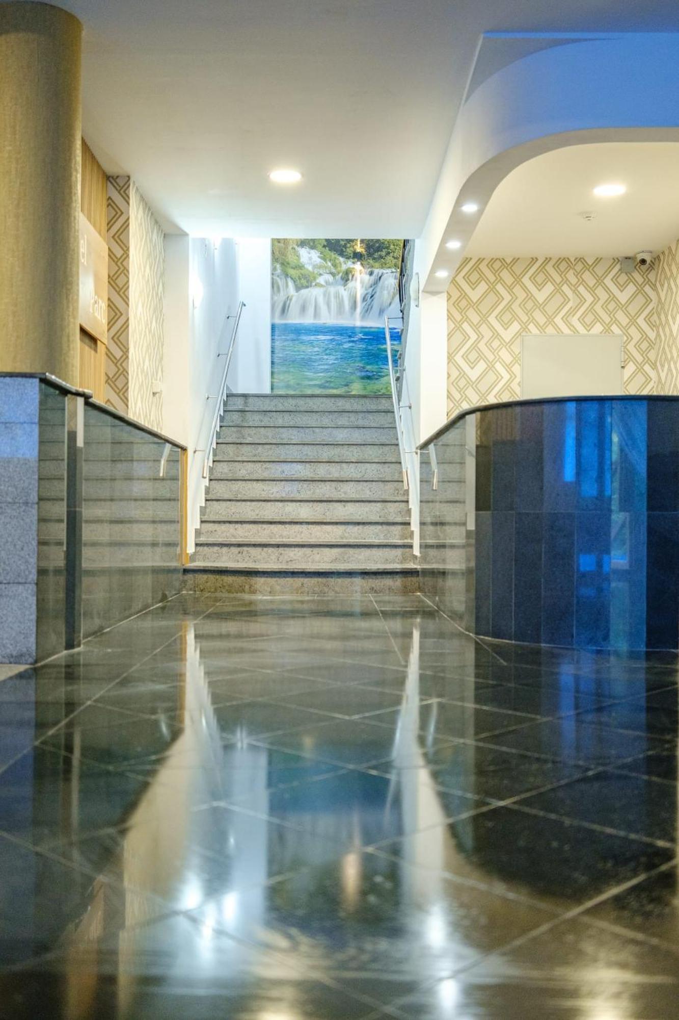 Hotel Parc Geoagiu Băi Exteriér fotografie