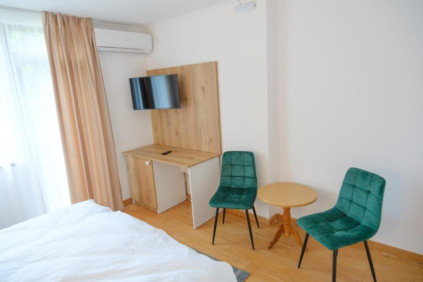 Hotel Parc Geoagiu Băi Exteriér fotografie